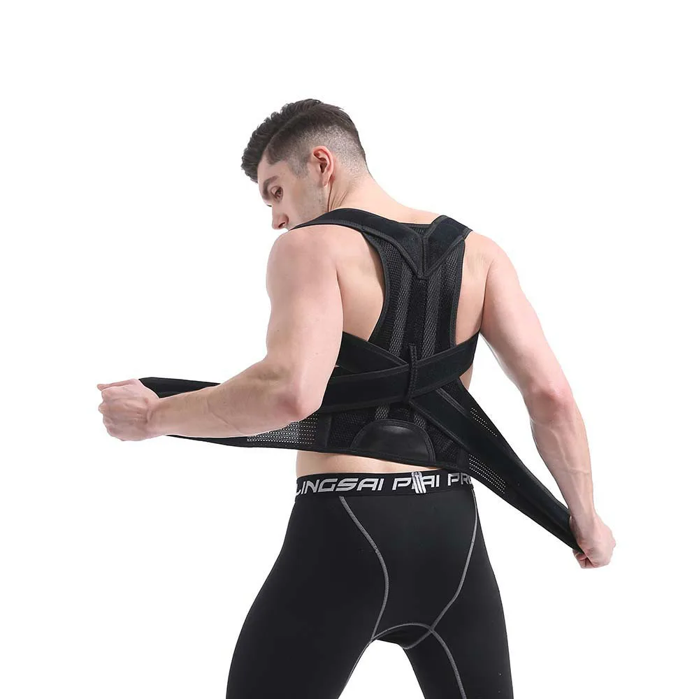 Лучший полностью регулируемый Корректор Осанки Спины для облегчения боли в