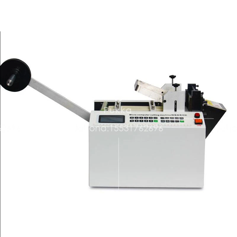 

Full Automatic High Speed Heat Shrink Tube Cutting Machine