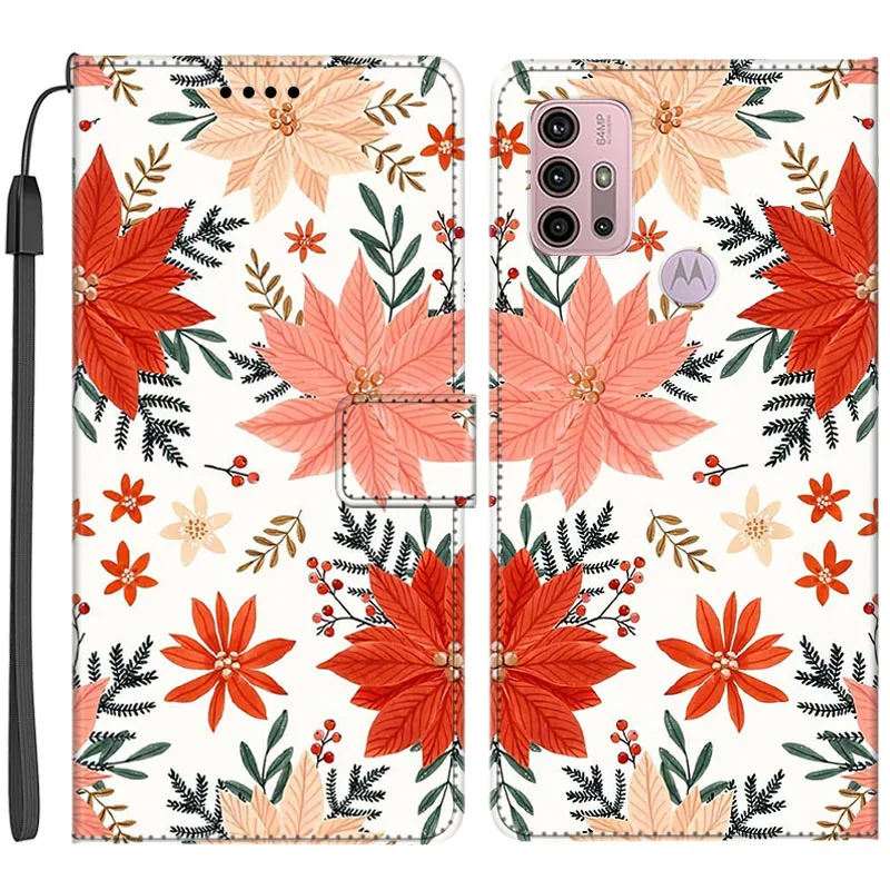 Кожаный чехол с откидной крышкой для Samsung Galaxy M12 M22 M32 A52 A72 A22 4G 5G Чехол-бумажник