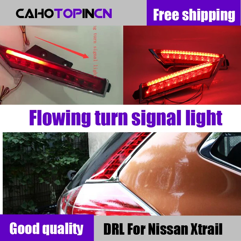 Светодиодный для Nissan Xtrail X trail космического аппарата изгой 2014 2015 2016 2017 2018 2019 задний