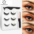 532 пар, магнитные 3d-ресницы для наращивания