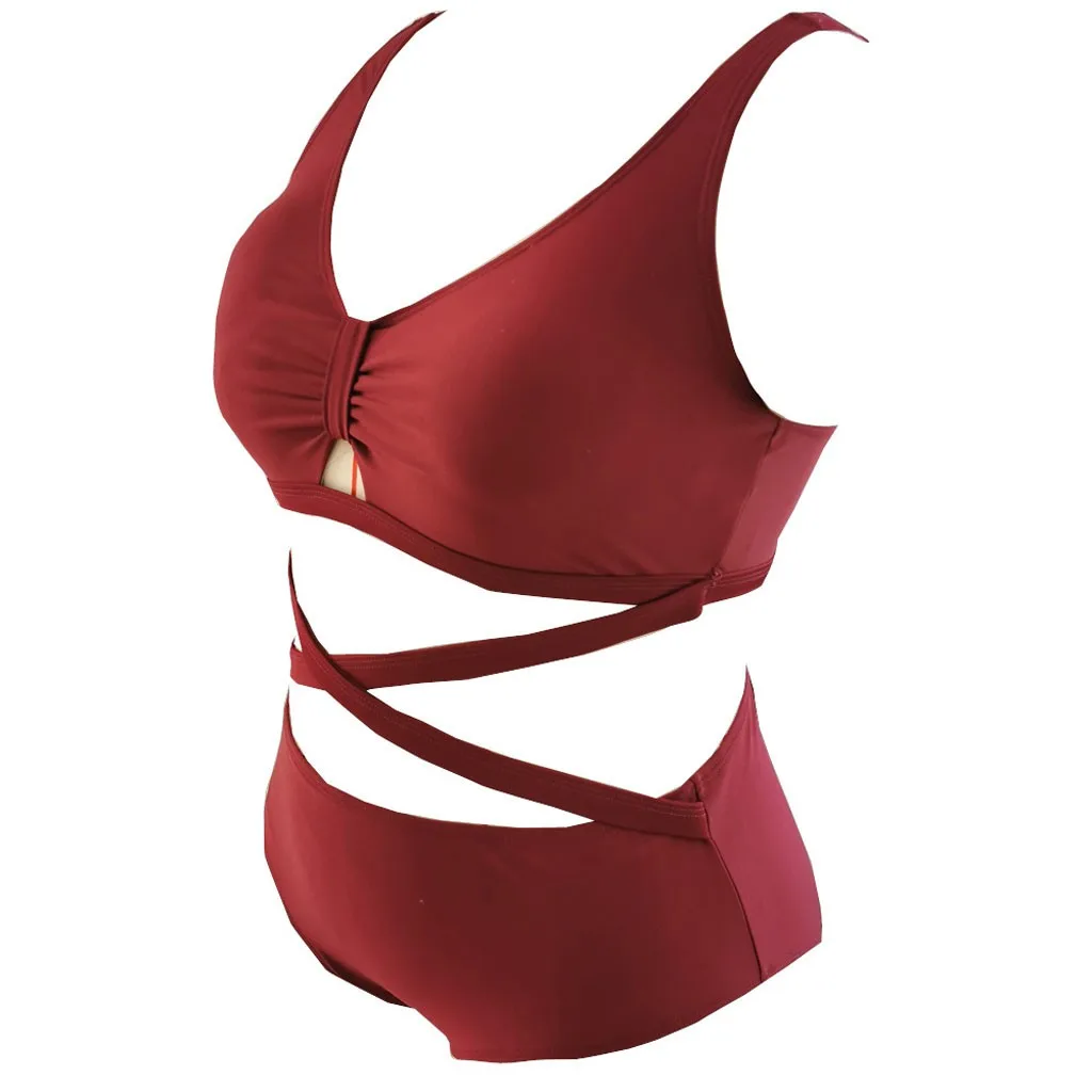 Женский слитный купальник с цифровой печатью бикини пляжная одежда для бассейна