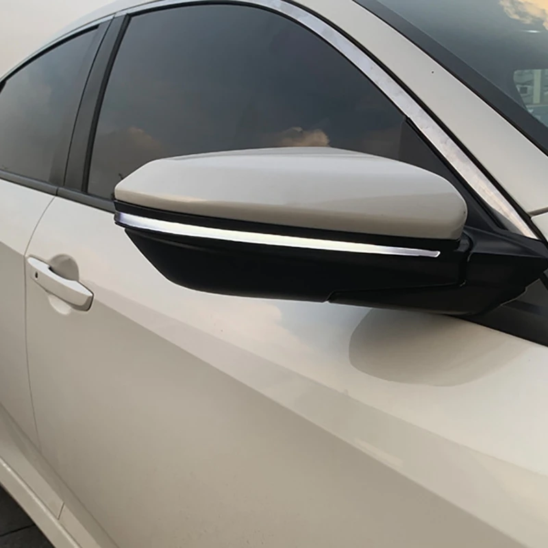 

Dynamic Side Mirror Cover, for Honda Civic 2016-2020 Rearview Mirror Cover with Turn Signal Blinker Side Marker Lights