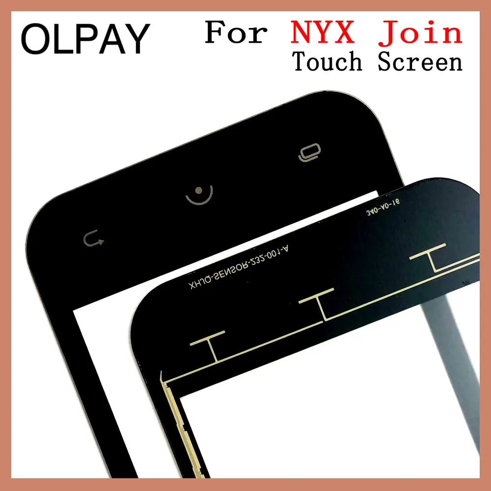 Mobile Phone Touch Screen 4.0&quot inch For NYX Join Sensor Digitizer Front Glass Repair Tools 3M Glue | Мобильные телефоны и