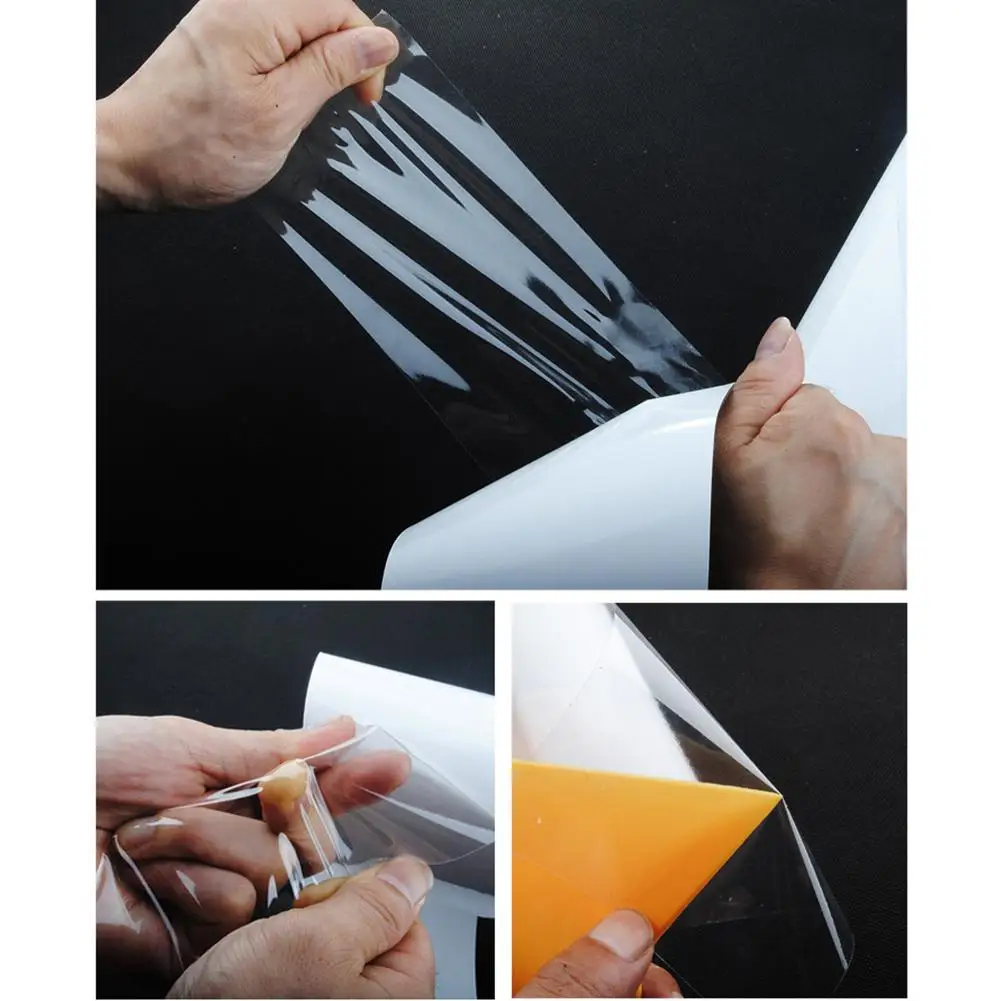 Автомобильный корпус дверь ручка края краски защитная пленка против царапин