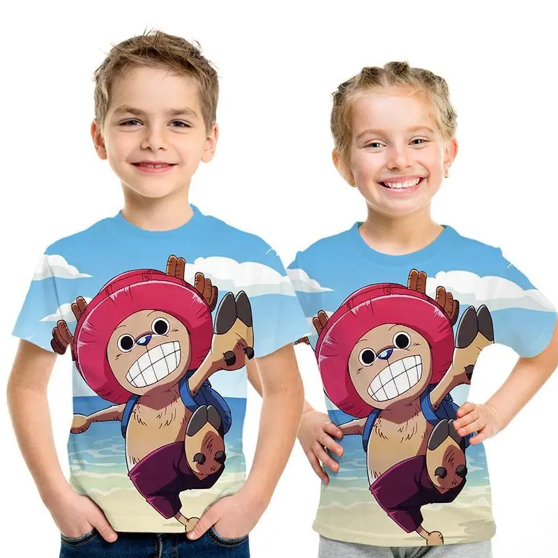 Детские топы детская цельнокроеная одежда футболки для девочек летние с