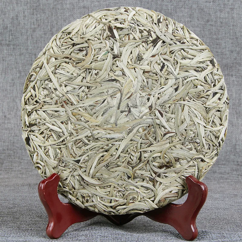 Чай Baihao Pu'er с серебряной иглой чай древним деревом одиночными бутонами белым