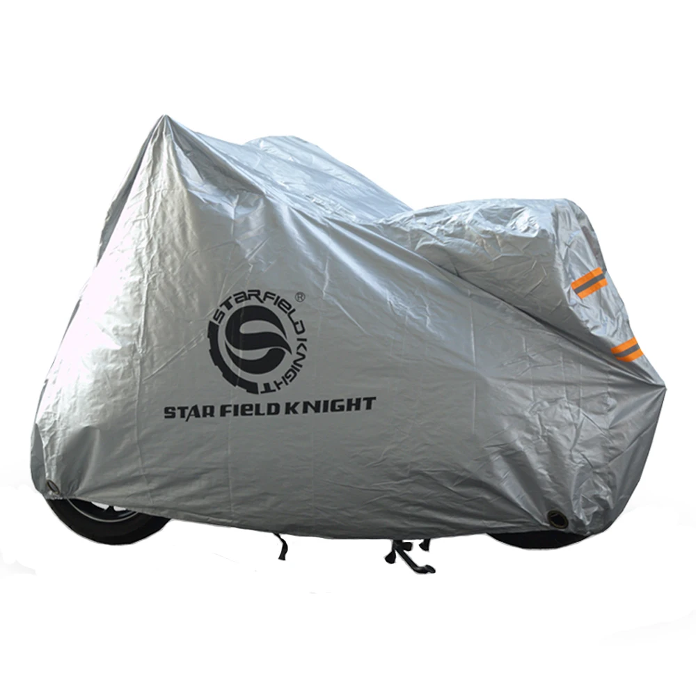 

Universal Outdoor Motorcycle Cover UV Scooter Protector Four Seasons Waterproof Rain Bike Dust Cover M L XL XXL