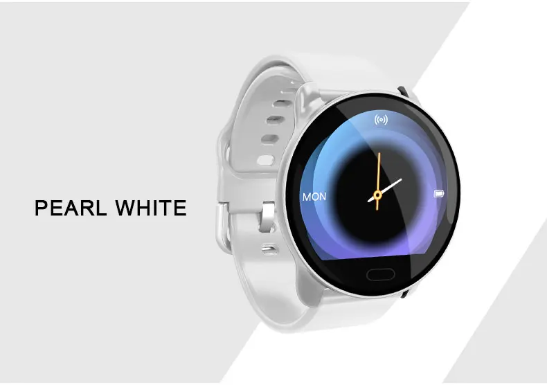 Longet новейший K9 SmartWatch цветной сенсорный экран с пульсометром отслеживание активности сообщения уведомления спортивный браслет для бега