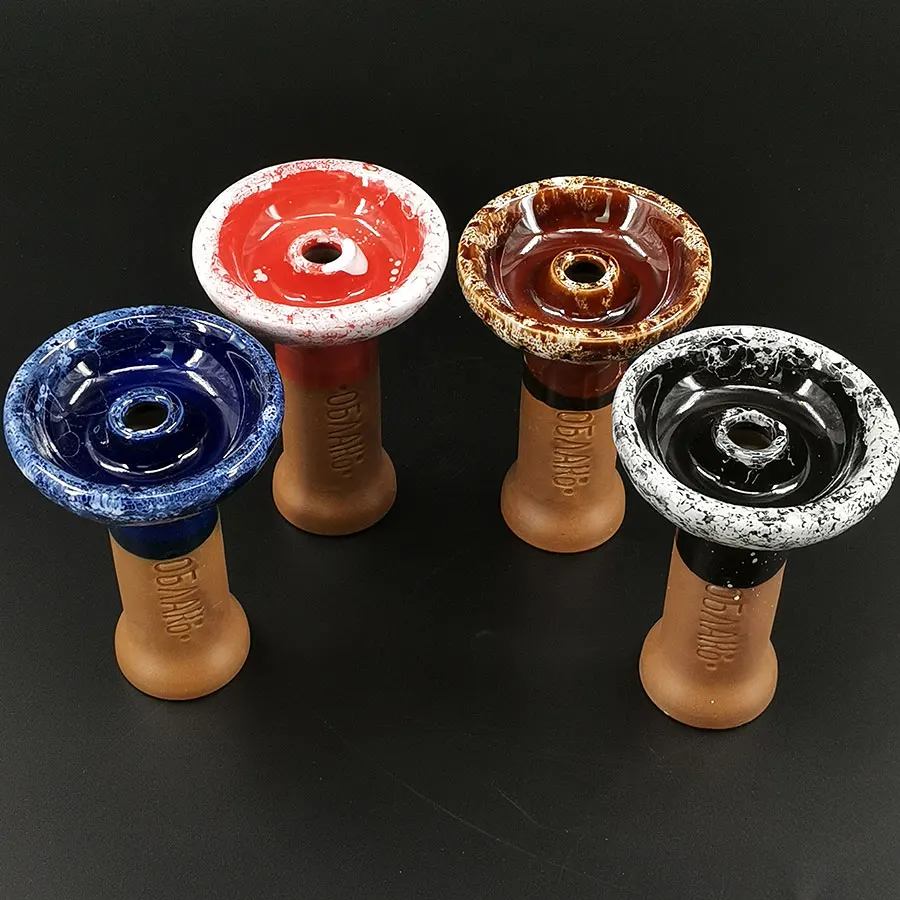 Hookah Bowl oblako Ceramics Shisha Bowl Nargile Sheesha Narguile Chicha Cachimbas Water Pipe Accessories shisha accessories enlarge