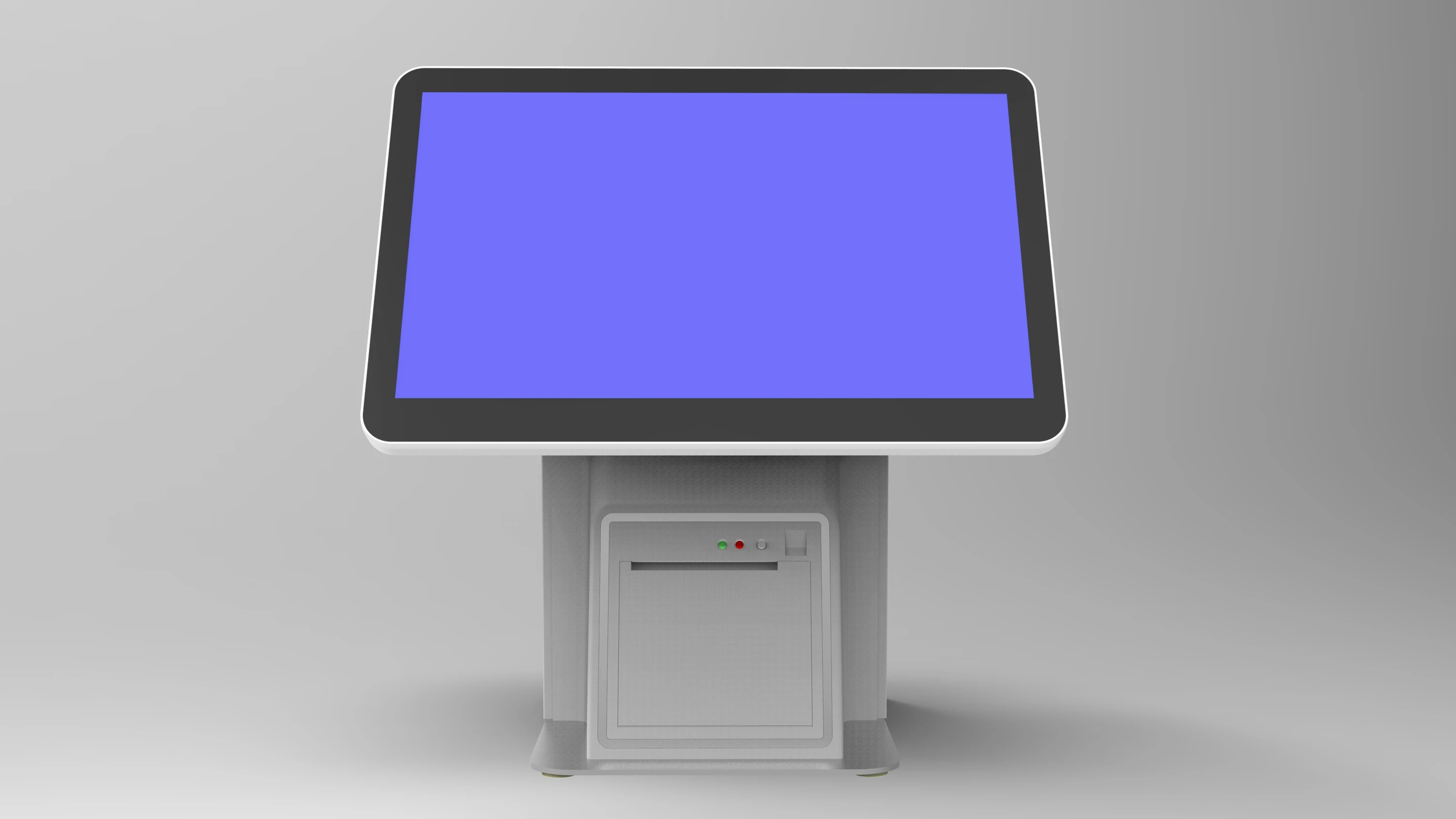 new C6 15.6" touch screen all in one pos system