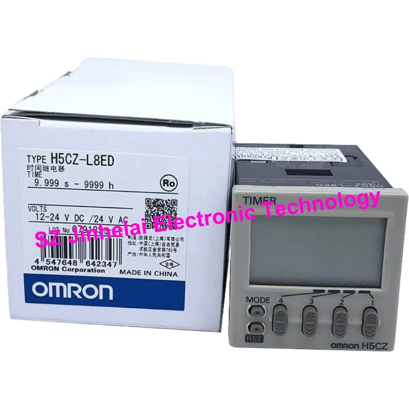 

Новый и оригинальный H5CZ-L8ED OMRON реле времени 12-24VDC