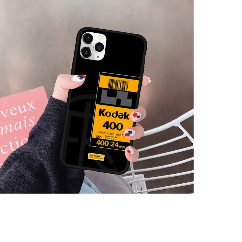 

Kodak Film Phone Case For IPhone 12 Pro Max 6 6s 7 8 Plus XS XR 12mini Se 2020 Iphone 11 Pro Max Case
