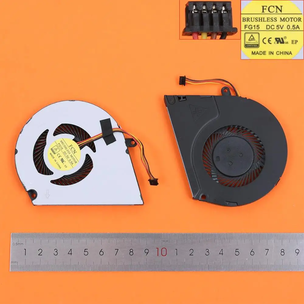 

New Laptop Cooling Fan for HP ENVY4/6 -1005 1024 1236tx TPN-C102 C103 （OEM）