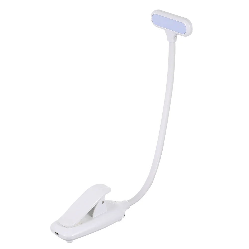

1Pc Adjustable Table Lamp Eye Protection Touch Light LED Lamp with Clamp Base
