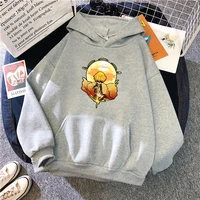 anime demon slayer men hoodies agatsuma zenitsu printed harajuku sweatshirt casual spring autumn fashion cartoon pullover hoody