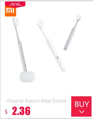 Xiaomi Mijia 2-в-1 детская пустышка на цепочке с прищепкой из пищевого силикона Зубная щётка Прорезыватель для зубов от Xiaomi Youpin мягкие безопасные гибкие Прорезыватель для обучения Z30