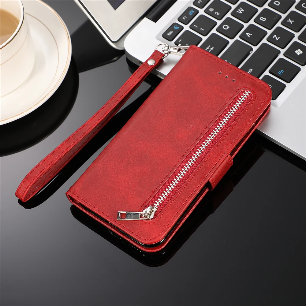 Кожаный чехол книжка для Samsung Galaxy S21 S20 FE S10 E S9 S8 Note 8 9 10 20 Ultra Plus S7 Edge Магнитный