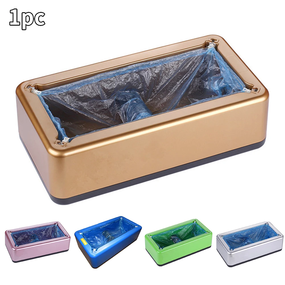 

Overshoe Machine Dustproof Cleaning Automatic Shoe Cover Dispenser Protective Boot Safety Disposable Home Office Anti Slip