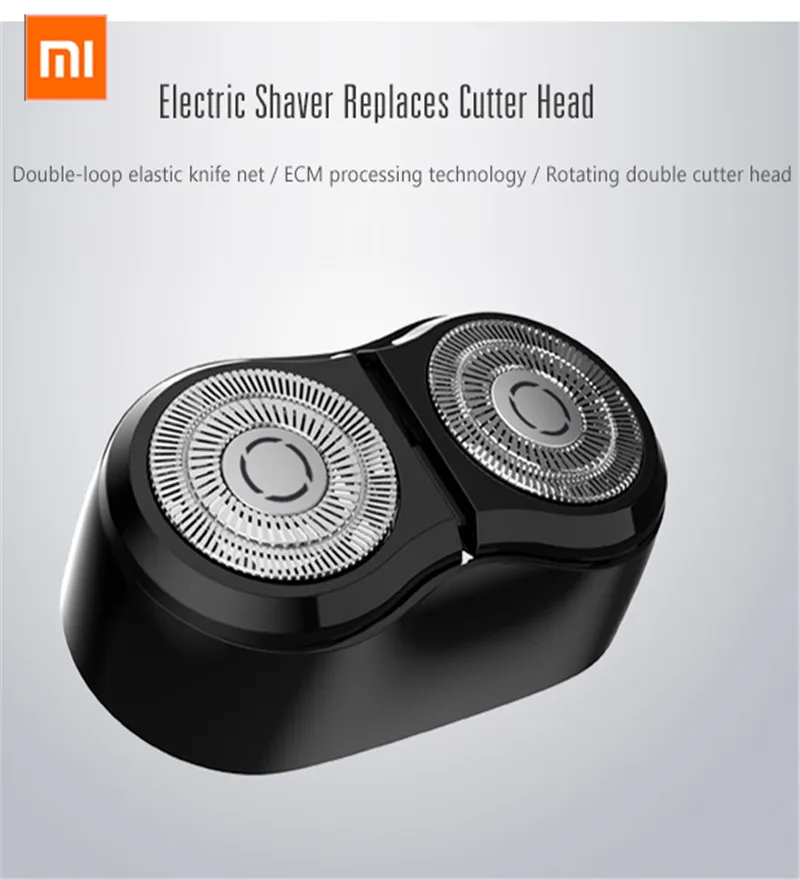 Xiaomi Mijia MSXT201 электробритва заменяет вращающийся двусторонний резец головка 3D