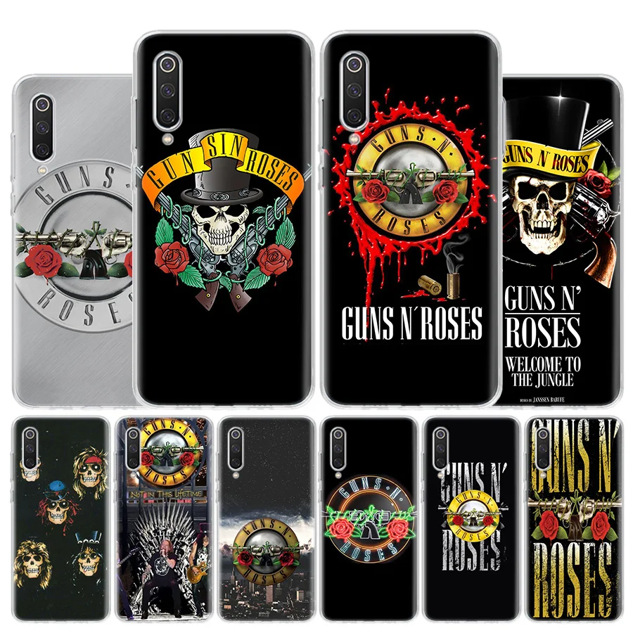 Чехол для телефона Guns n roses Good Time Xiaomi Redmi Note 8T 9S 10 8A 7 7A 6 6A MI 9 8 CC9 Pro Lite роскошный чехол