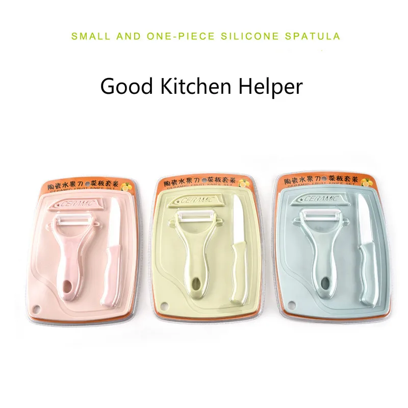 3 шт. набор креативный керамический разделочный блок инструмент для чистки