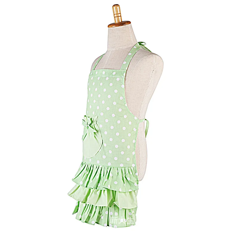 

Cotton Apron Home casual apron Kitchen antifouling oil waterproof work clothes