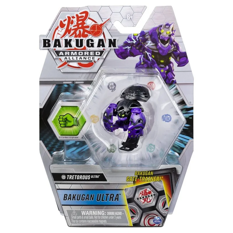 Фото 2020 новый стиль подлинный Bakugan бронированный Альянс Серебристые деформируемые боевые игрушки экшн-фигурки модели игрушки для мальчиков под... №1