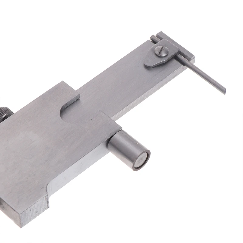 

Stainless Steel Parallel Marking Gauge Vernier Caliper 200mm w/ Carbide Scriber