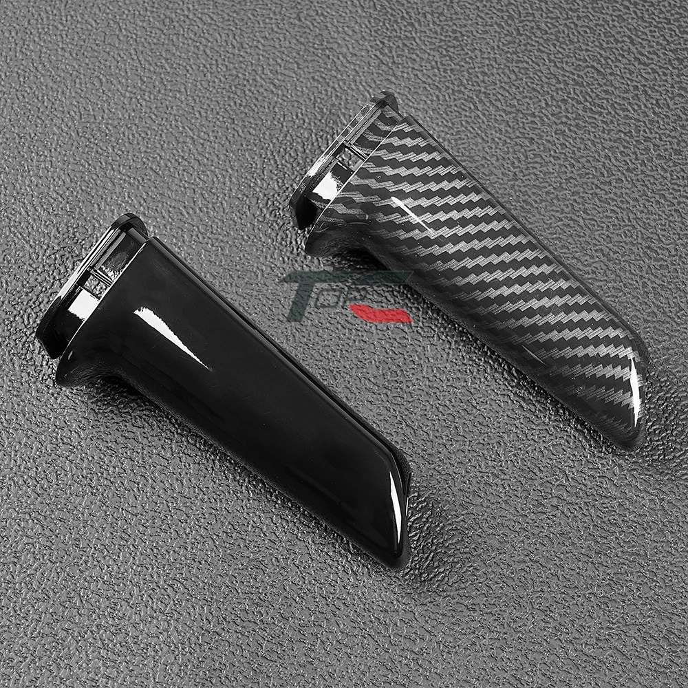Чехол для ручки ручного тормоза BMW АБС-пластик Carbon Gloss F32 F33 F36 E60 E61 E63 E64 X1 E84 X3 E83 Z4 85 E86