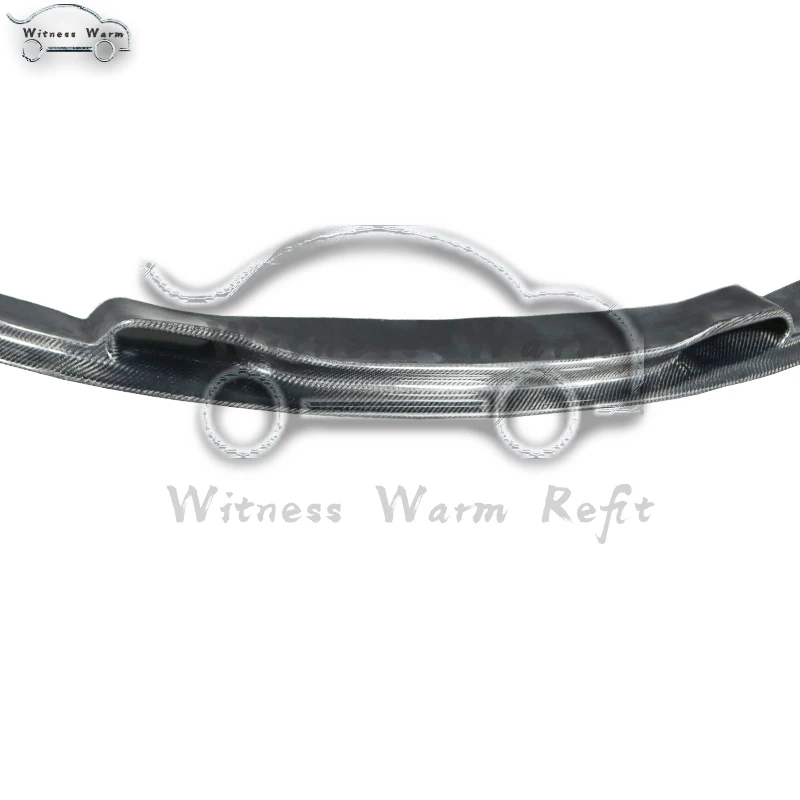 Передняя лопата из углеродного волокна/FRP передний бампер разветвитель для BMW F30 3