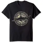 Мужская футболка с цифровым принтом Blithe Shark, модная футболка большого размера, одежда для мужчин, футболка, Мужская одежда, 2021