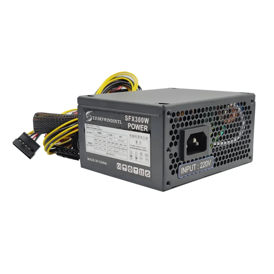 250W 300W 350W 400W PC power supply Power Source SFX PSU For Computer Mini Case PC HTPC NAS