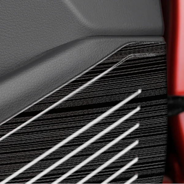 

for Mazda CX30 CX-30 2020 Stainless Steel Car Interior Door Anti-Dirty Pad Anti-Kick Mat Door Protection Cover Trim