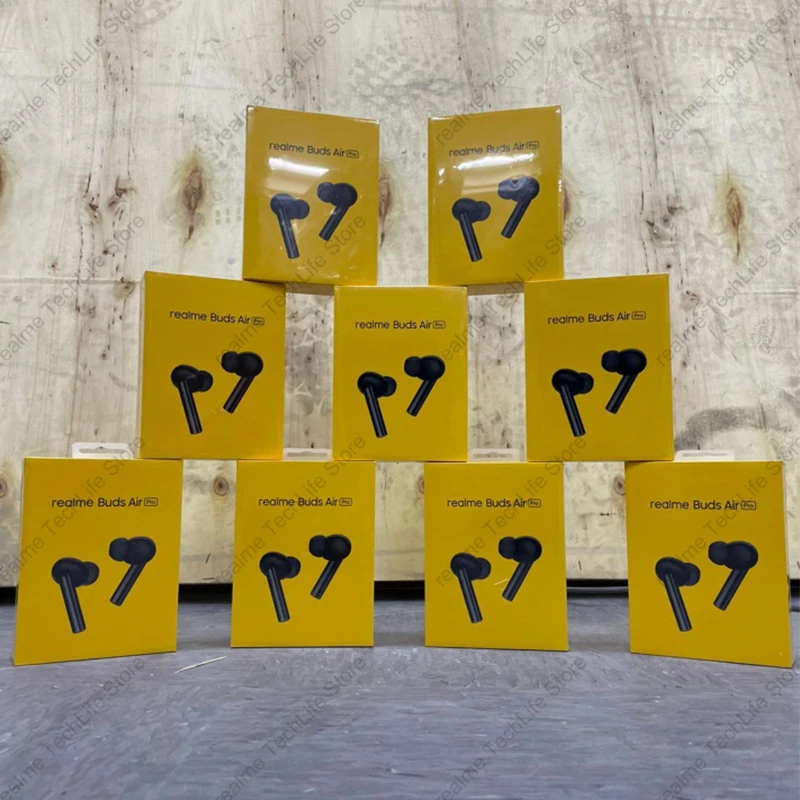 

Global Version realme Buds Air Pro TWS Earphone Earbuds ANC Active Noise Cancellation Dual Mic realme for realme 7 Pro 7i 6 Pro