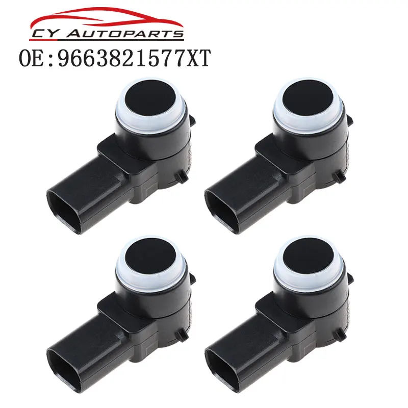 4 шт. PDC Сенсор 9663821577XT PSA 9663821577 для Peugeot 307 308 407 Rcz партнер Citroen C4 C5 C6 PSA966382157 6590.A5|psa