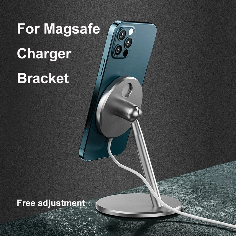 

Magnetic Wireless Charger Mount Stand for iPhone12 Pro/Mini/Max Fast Charging Magnet Wireless Charger Phone Holder for iPhone 12