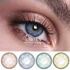 Lareen 2 шт.пара косметические цветные ed контактные линзы, рождественские контактные линзы, цветные контактные линзы для глаз, контактные линзы