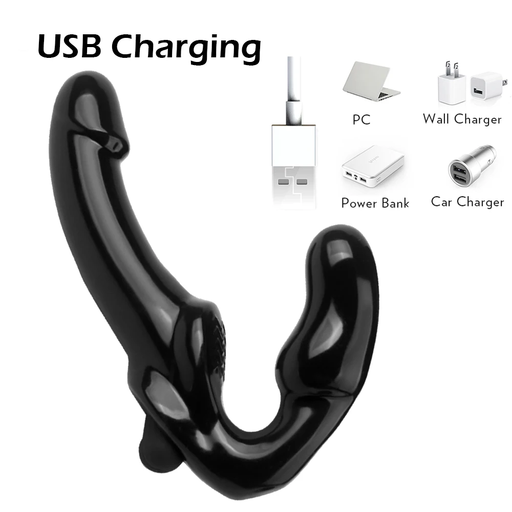 Фаллоимитатор без бретелек вибратор секс-игрушки для взрослых 10 скоростей