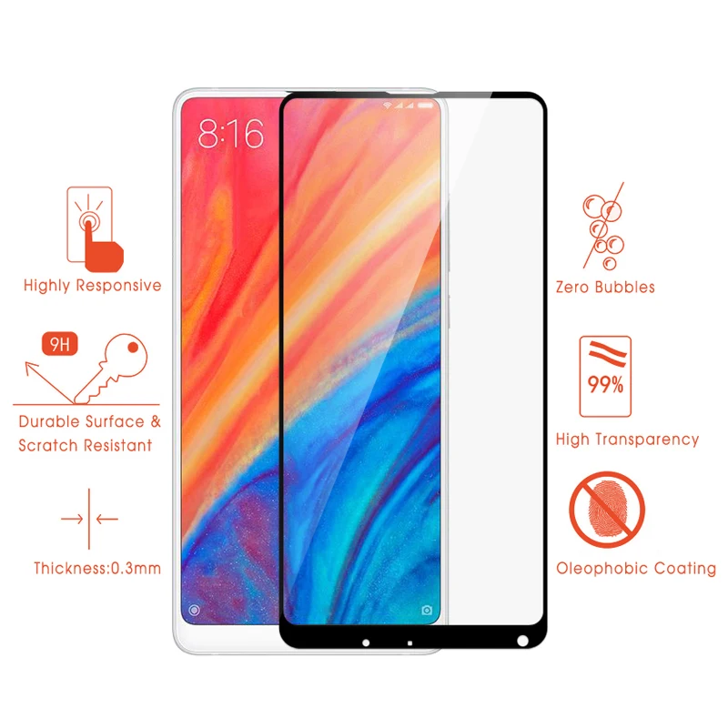 Стекло mi max 3 Защитное стекло для xiaomi mi max 2 защита экрана на Ksio mi max 3 Max2 xao mi My закаленное стекло армированная пленка