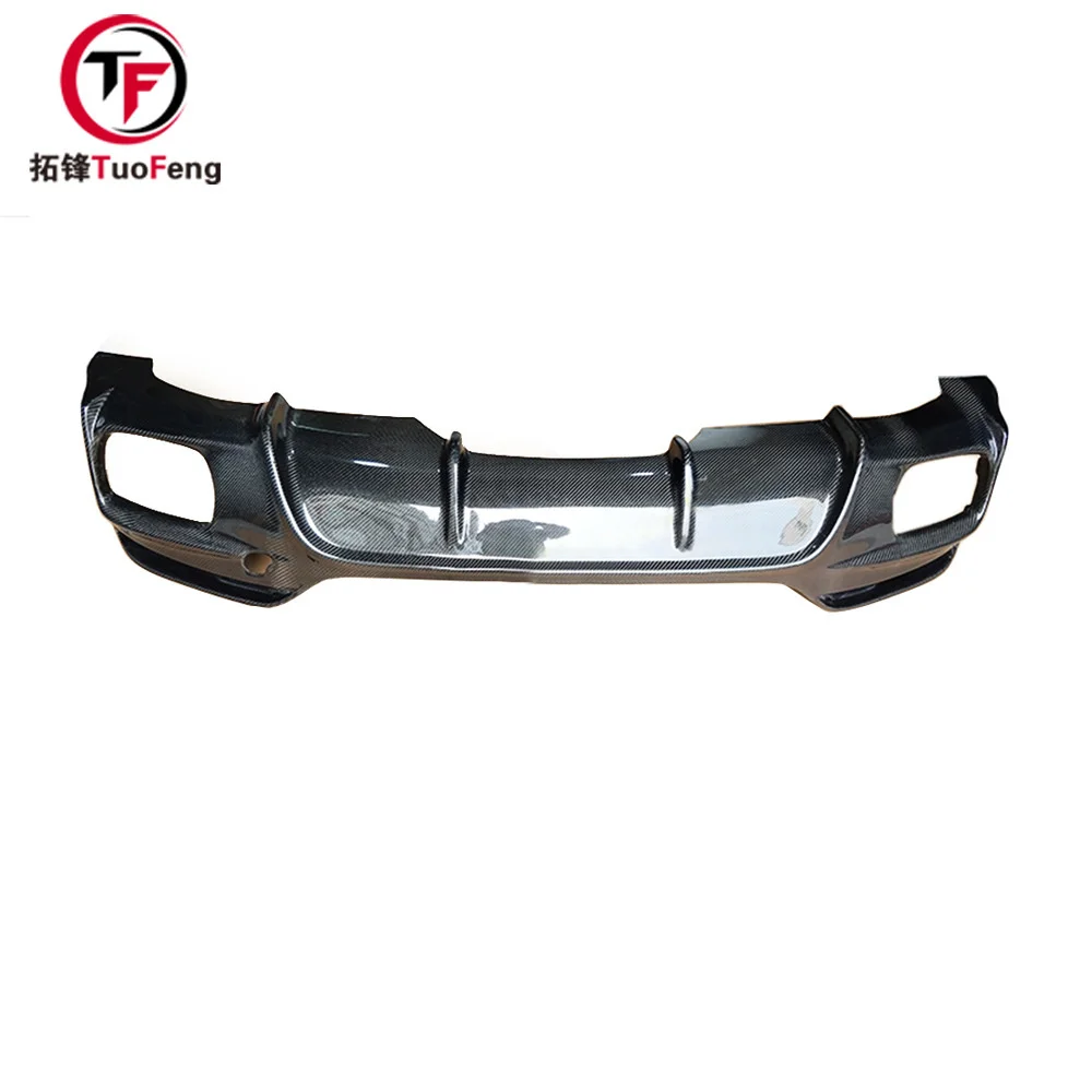 

Suitable for X6 w Series F16 3d Lip Car Rear Bar Carbon Fiber Modified Parts