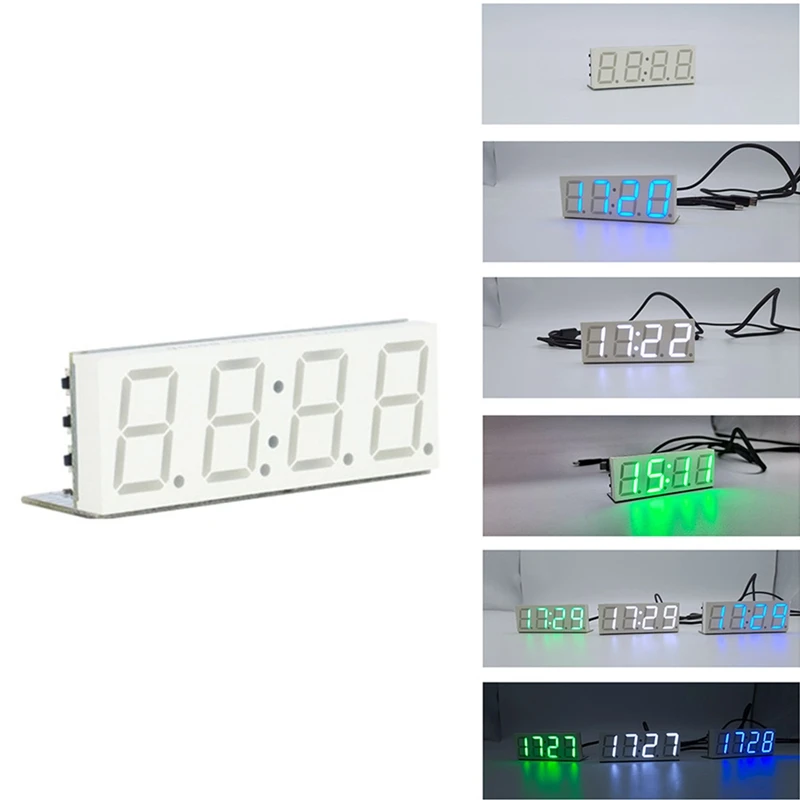 

Bluetooth Decoder Board Stereo Bluetooth 5.0 Audio Module Wifi Timing Clock Automatic Time Synchronization WBT