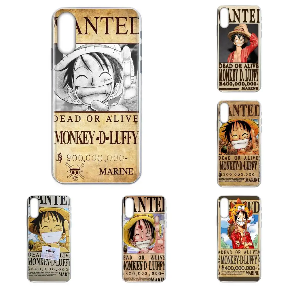 Цельный постер с обезьянкой D Luffy для Huawei Honor Mate Nova Note 20 20s 30 5 5I 5T 6 7I 7C 8A 8X 9X 10 Pro Lite Play |