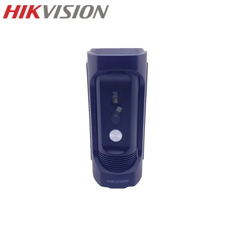 HIKVISION DS-KB8113-IME1 Vandal-Resistant Doorbell 2MP Camera IP65 IK09 Doorbell Two-Way Talk DC12V PoE  EZVIZ