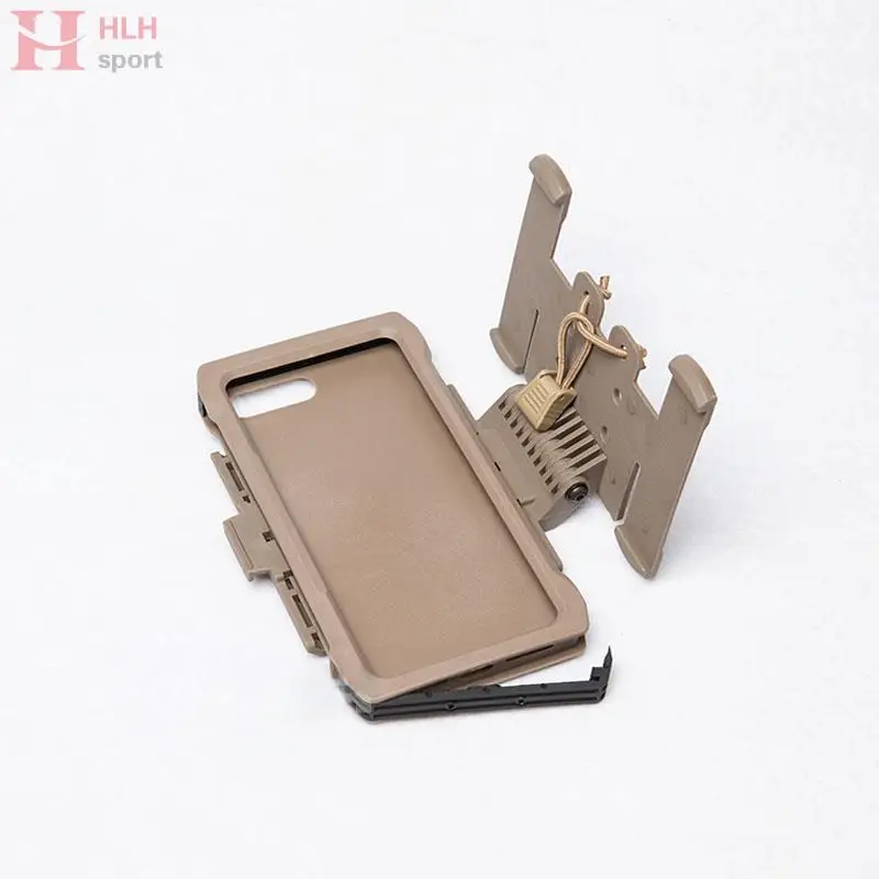 outdoor tactical hunting vest style mobile phone case multifunction map travel pouch pockets for iphone 7plus8 plus free global shipping
