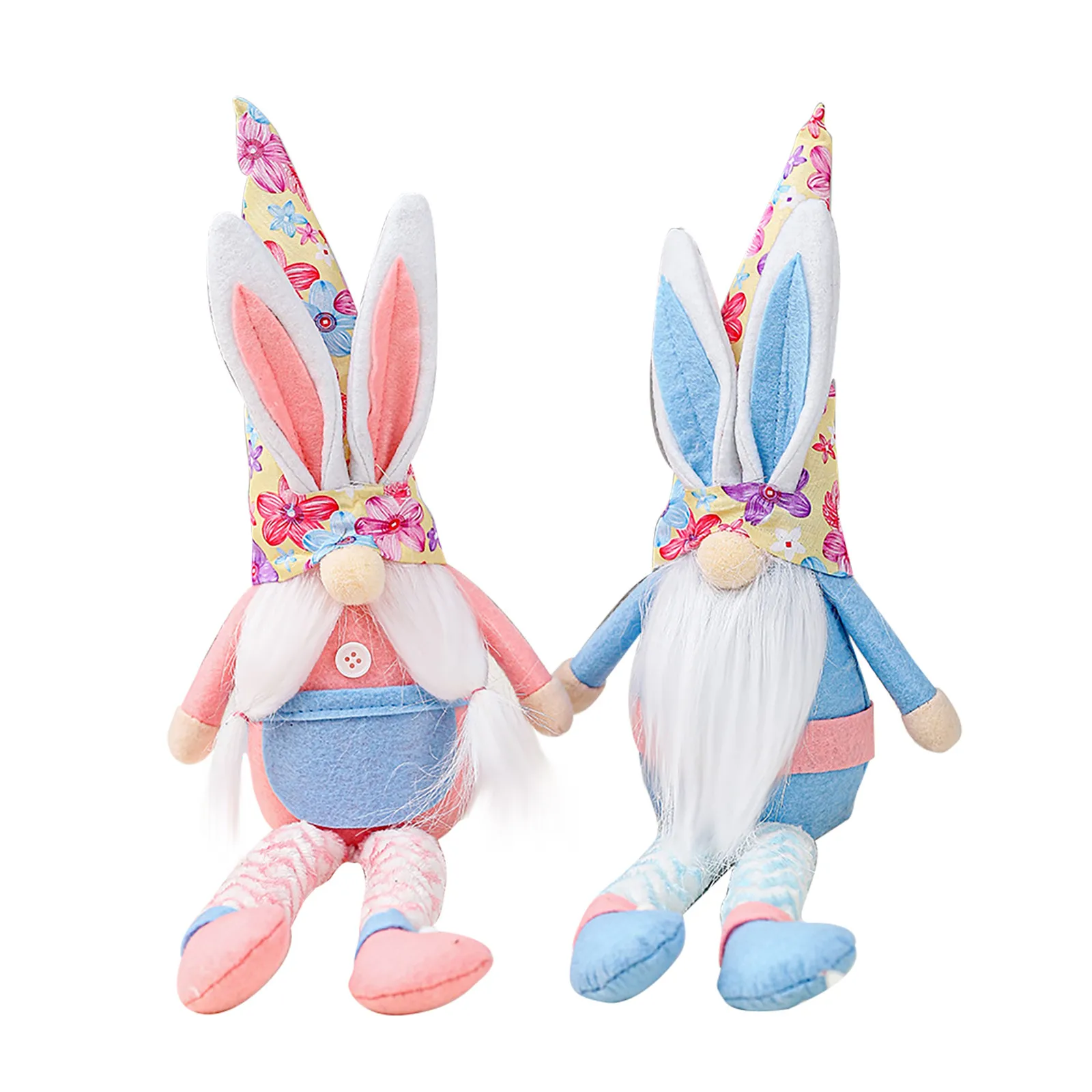 

Easter Faceless Doll Rabbit Bunny Easter Gift Kid Happy Easter Party Decor Stuffed Plush Doll Toys juguetes