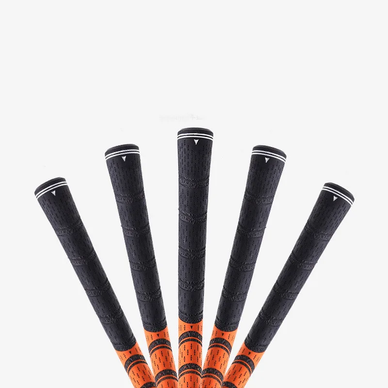 

Golf Rubber Grip Wrap Golf Club Handle Round Rod Golf Club Grip