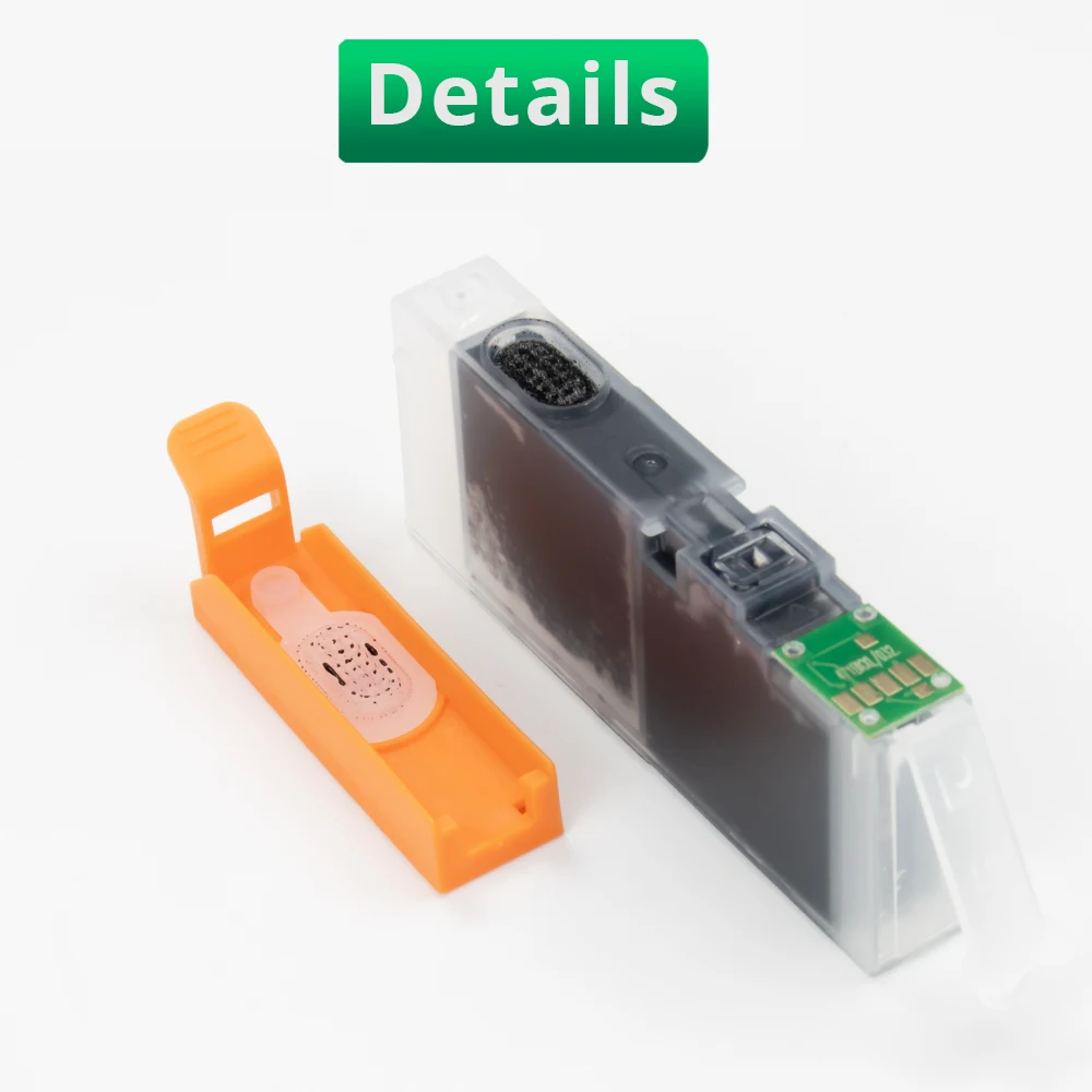 PGI 520 CLI 521 чернильный картридж для Canon PIXMA IP3600 IP4600 IP4700 MX860 MP640 MP980 MP990 принтер |