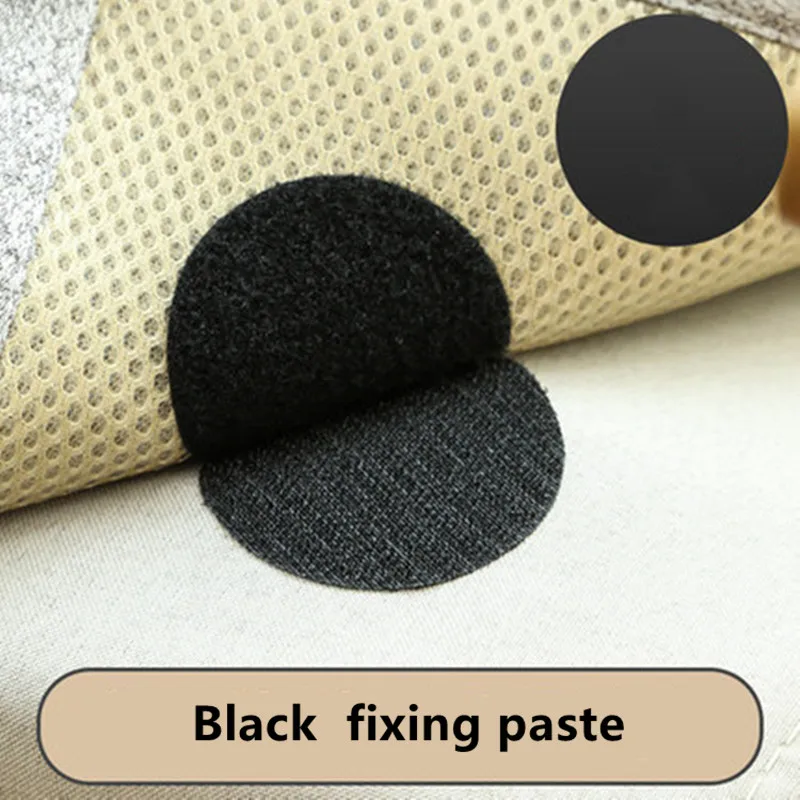 5pcs Strong Self Adhesive Fastener Dots Stickers velcros adhesive tape For Bed Sheet Sofa Mat Carpet Anti Slip | Дом и сад