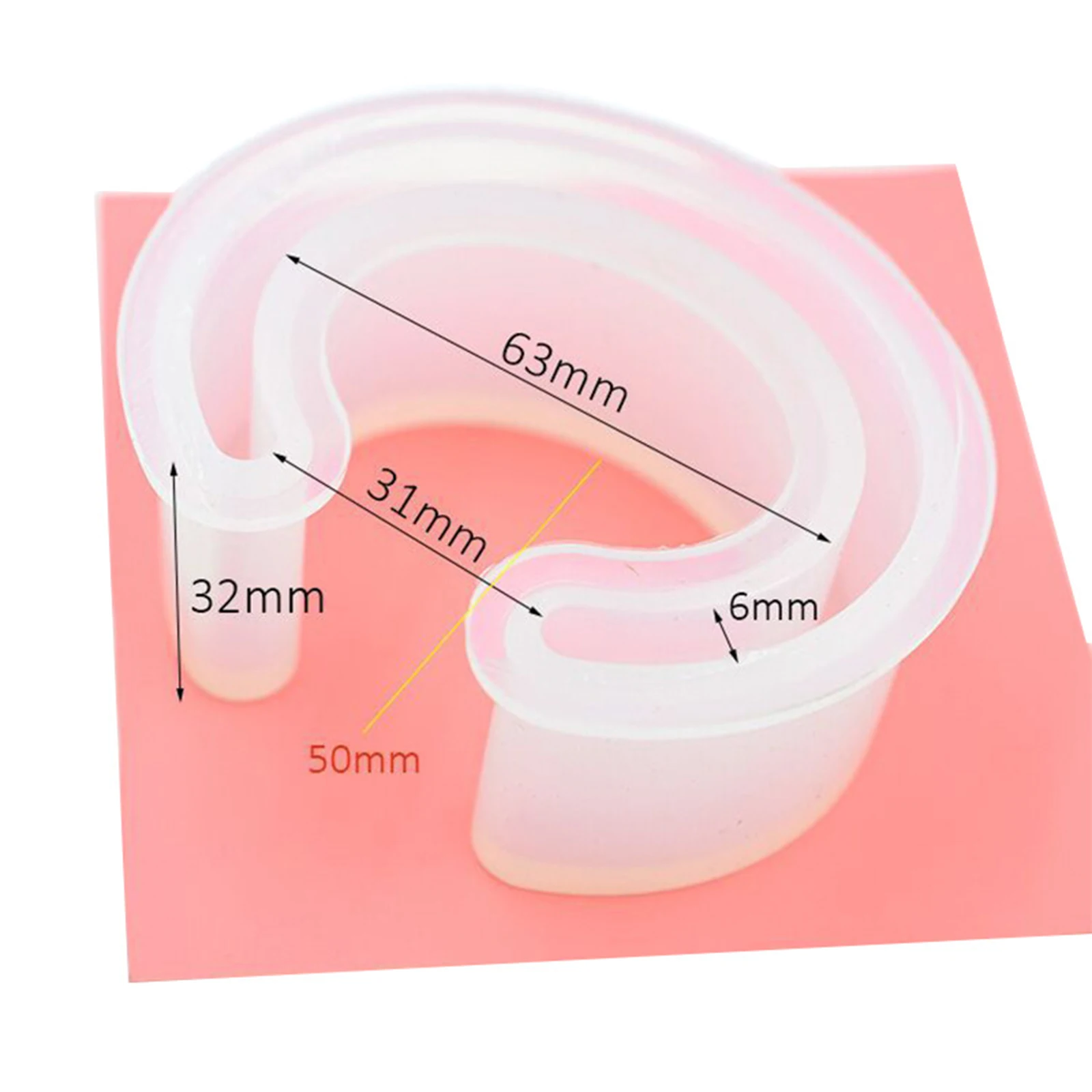 1 шт. силиконовая форма для литья под давлением Ювелирные изделия изготовление